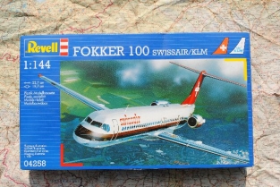 REV04258  FOKKER 100